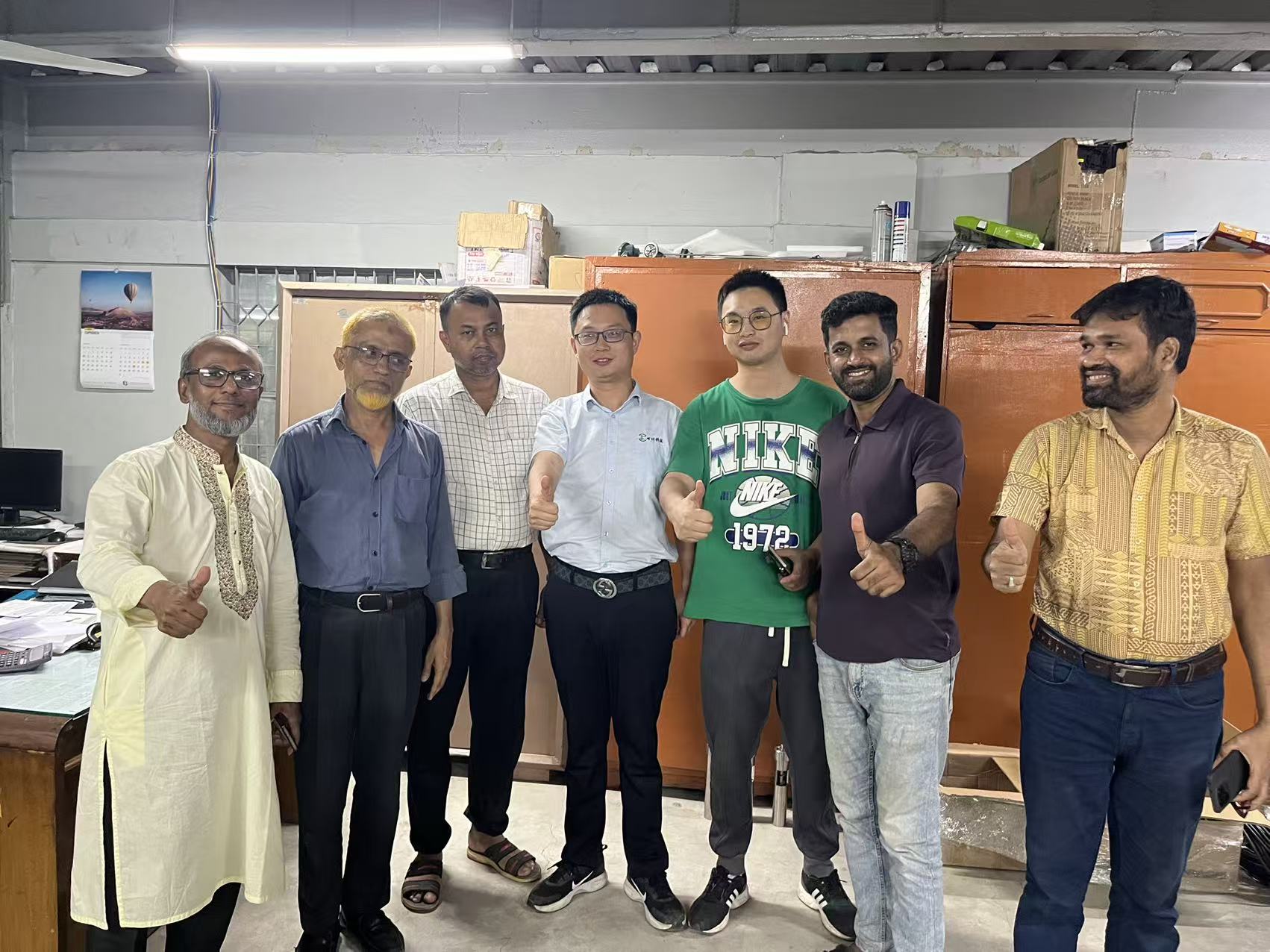 可竹科技助力孟加拉國色絲企業(yè)實現品質飛躍